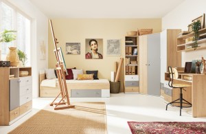 Ilustrační foto - Skříň PIXEL PX07 (3/4)