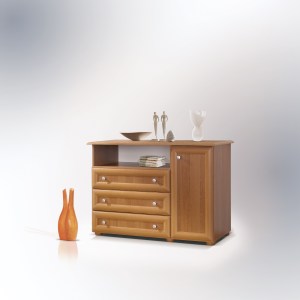 Komoda LMDF 120 RTV buk