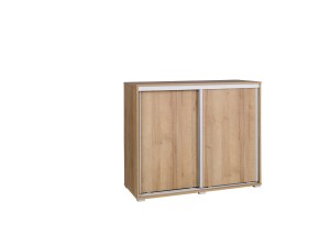 Komoda s posuvnýmy dveřmi 119 dub sonoma