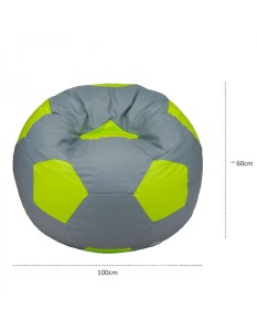 Sedací vak - míč 100 cm - rozměry (4/6)