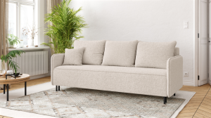 Rozkládací pohovka LAMBI - béžová