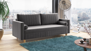 Pohovka OLIWIA šedá - MONOLITH 92