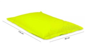 Sedací polštář 115 cm - rozměry (3/7)