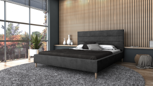 Postel ROSE 180x200 grafit