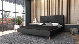 Postel SAND 180x200 grafit