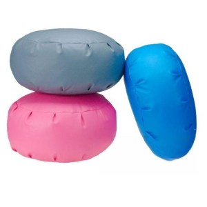Dětský taburet s přehyby ROLLER 50x20 cm - volba barvy