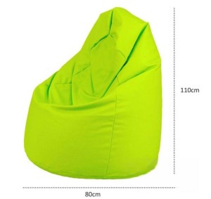 Sedací pytel SAKO 80 cm - rozměry (3/4)