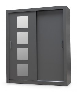Šatní skříň IN BOX 180 cm (1/4)