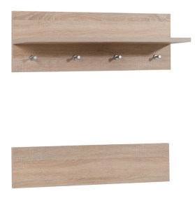 Věšák HIT H04 dub sonoma