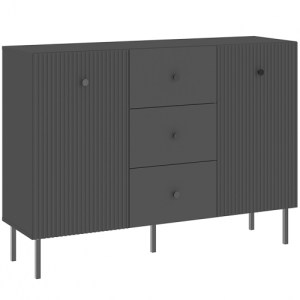 Komoda VIENA 2D3S - antracit