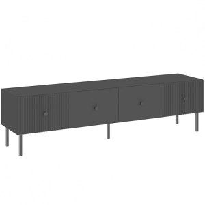 RTV stolek VIENA 2D - antracit